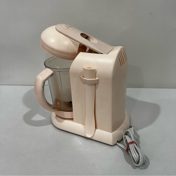 Beaba Babycook Rose Gold Light Pink Working (Missing Manual) - Picture 5 of 10